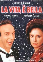 Poster original do filme Vida é Bela. Poster original do filme Vida é Bela.
